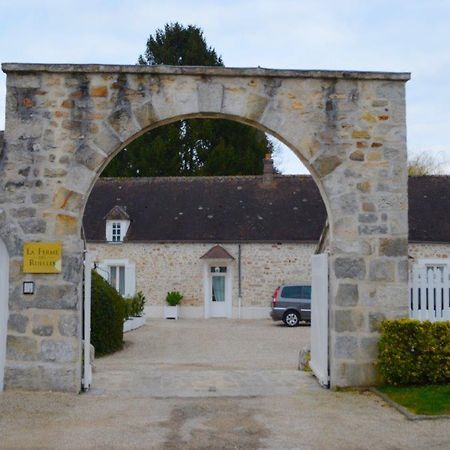 La Ferme Des Ruelles Bed & Breakfast Moigny ภายนอก รูปภาพ