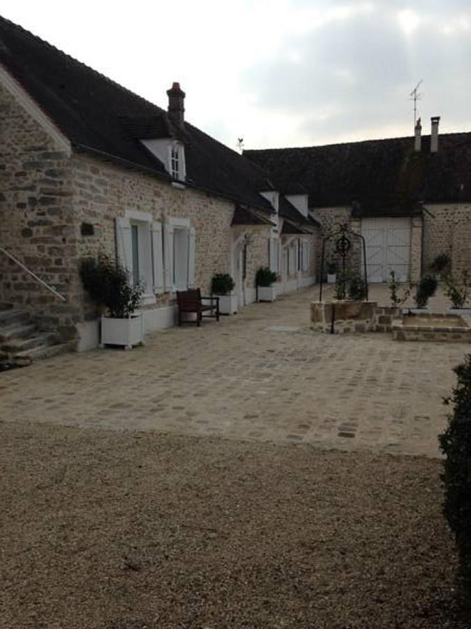 La Ferme Des Ruelles Bed & Breakfast Moigny ภายนอก รูปภาพ