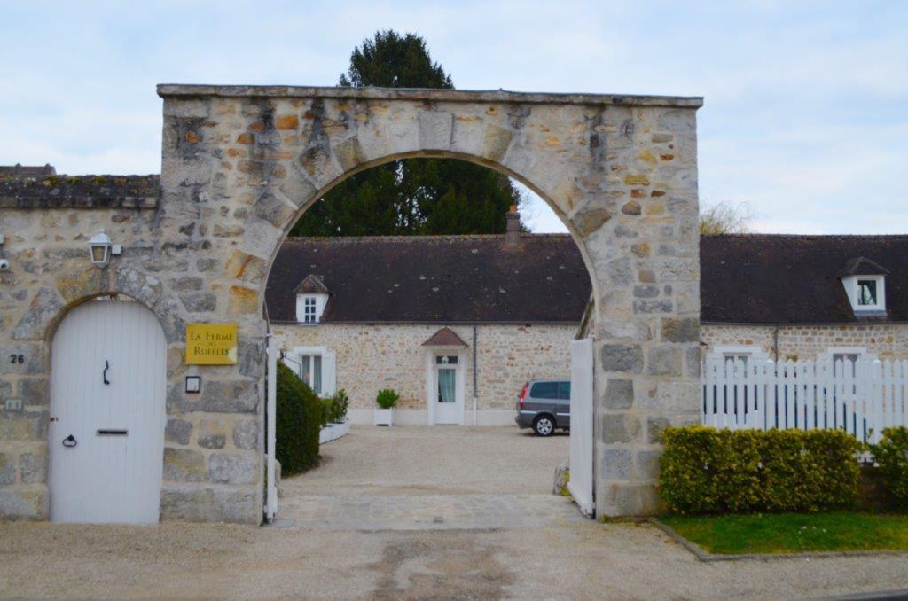 La Ferme Des Ruelles Bed & Breakfast Moigny ภายนอก รูปภาพ