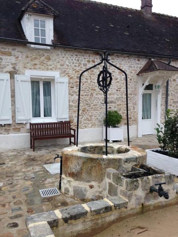 La Ferme Des Ruelles Bed & Breakfast Moigny ภายนอก รูปภาพ