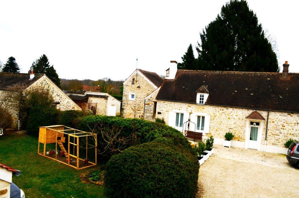 La Ferme Des Ruelles Bed & Breakfast Moigny ภายนอก รูปภาพ