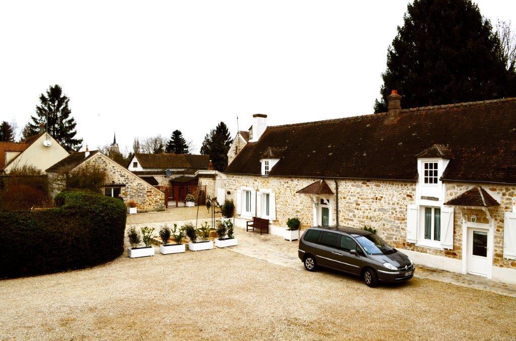 La Ferme Des Ruelles Bed & Breakfast Moigny ภายนอก รูปภาพ