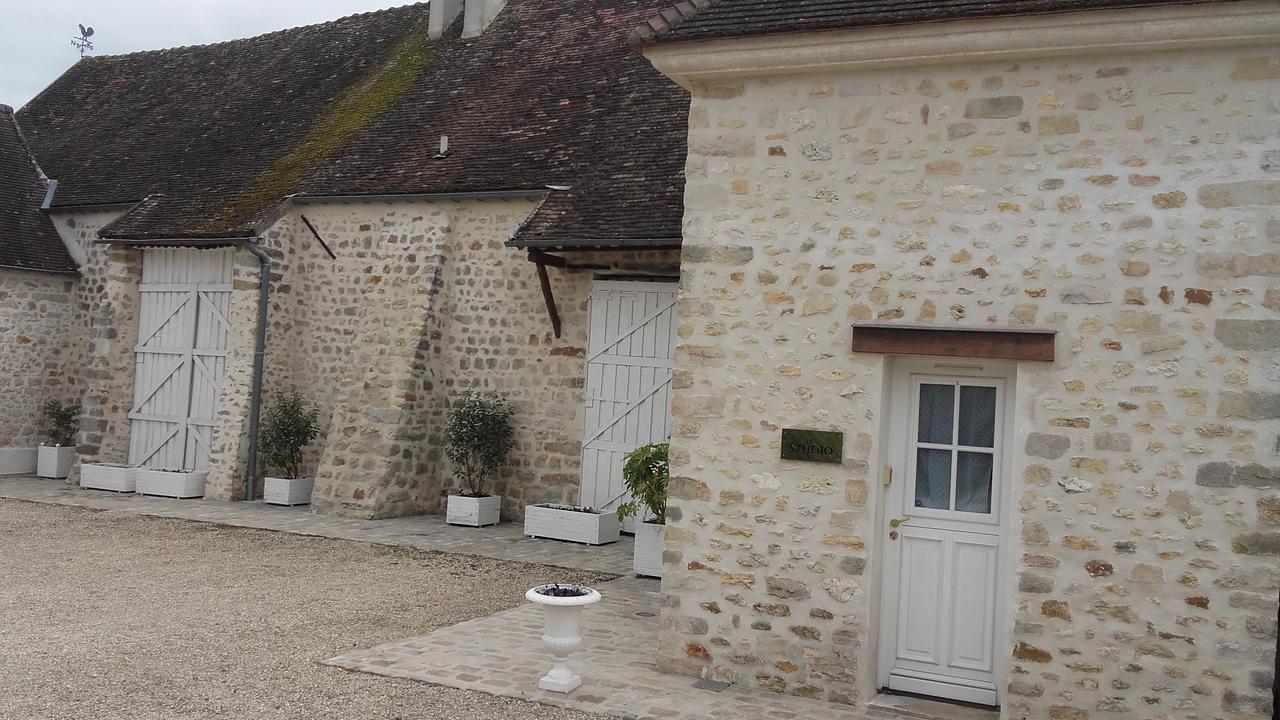 La Ferme Des Ruelles Bed & Breakfast Moigny ภายนอก รูปภาพ