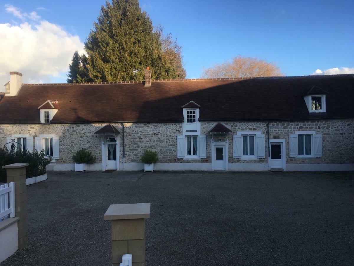 La Ferme Des Ruelles Bed & Breakfast Moigny ภายนอก รูปภาพ