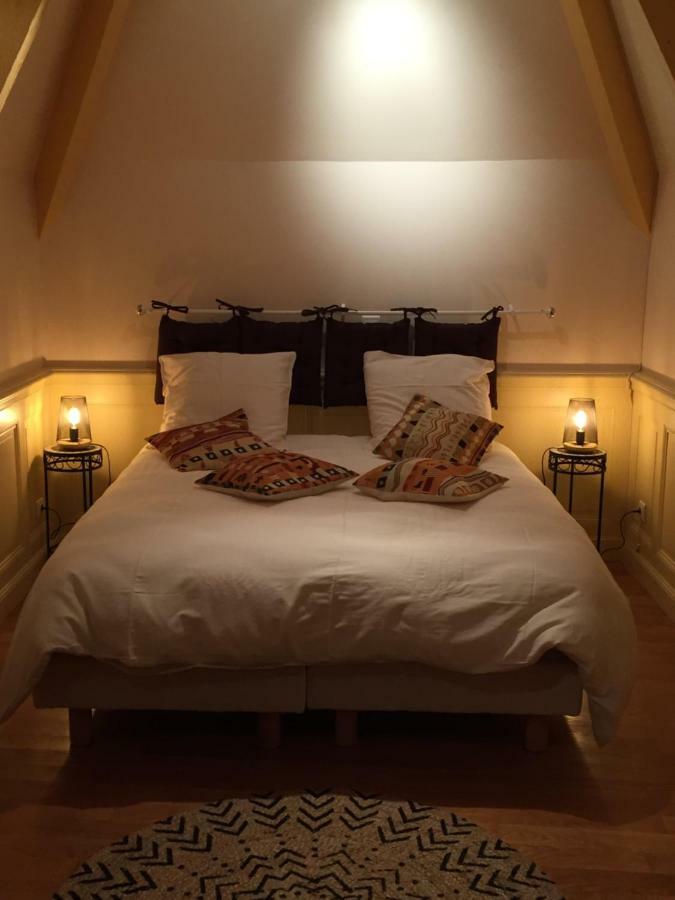 La Ferme Des Ruelles Bed & Breakfast Moigny ภายนอก รูปภาพ