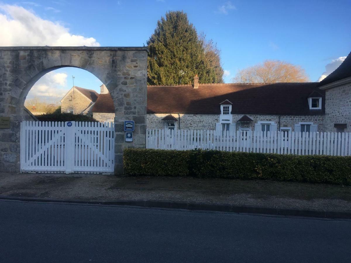 La Ferme Des Ruelles Bed & Breakfast Moigny ภายนอก รูปภาพ